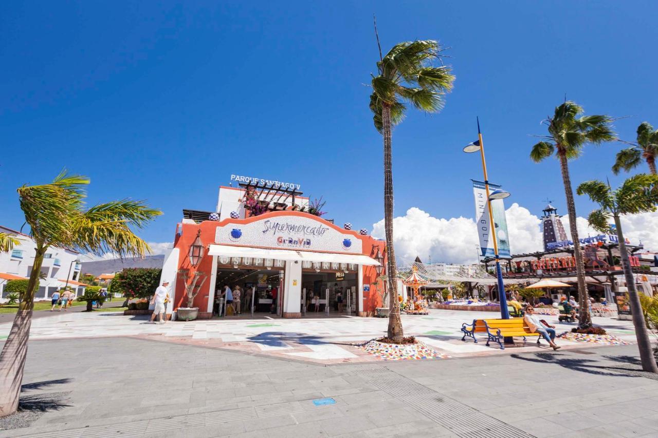 Estudio 1 Sara En Playa De Las America - Sara Vacation Costa Adeje  ภายนอก รูปภาพ