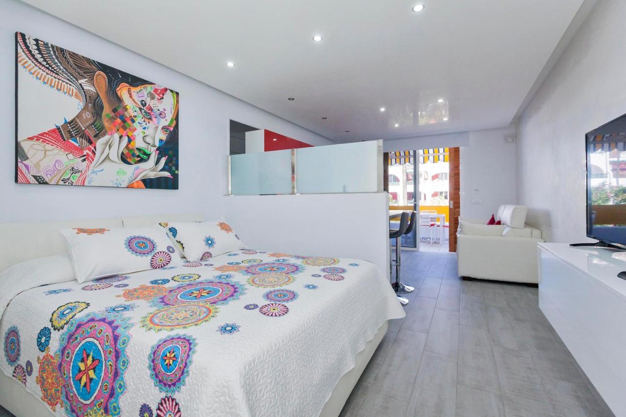 Estudio 1 Sara En Playa De Las America - Sara Vacation Costa Adeje  ภายนอก รูปภาพ